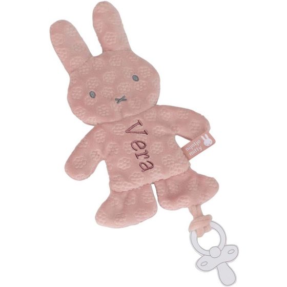 Nijntje Speendoekje pink...