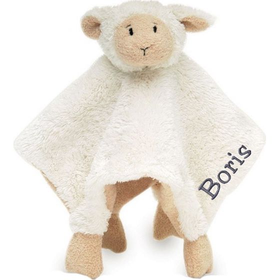 Happy Horse lammy tuttle knuffeldoekje 24cm met geborduurde naam
