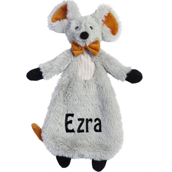 Happy Horse Muis Misty Tuttle grijs met geborduurde naam