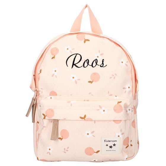 Kidzroom Rugtasje Perfect Picnic met geborduurde naam