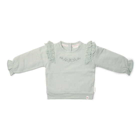 Little Dutch Trui Fairy Green - maat 92