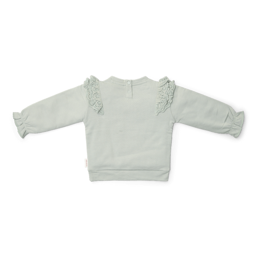 Little Dutch Trui Fairy Green - maat 104