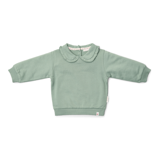 Little Dutch Trui Garden Green - maat 104