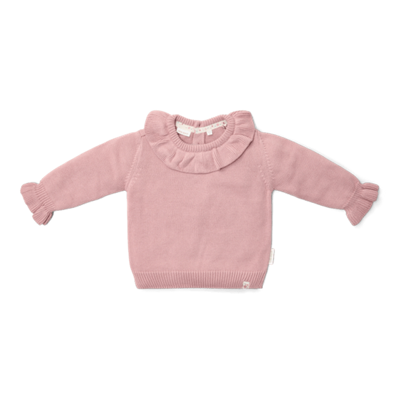 Little Dutch Gebreide trui Velvet Rose - maat 92