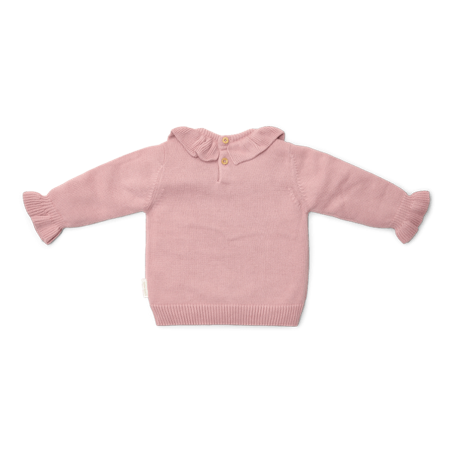 Little Dutch Gebreide trui Velvet Rose - maat 92