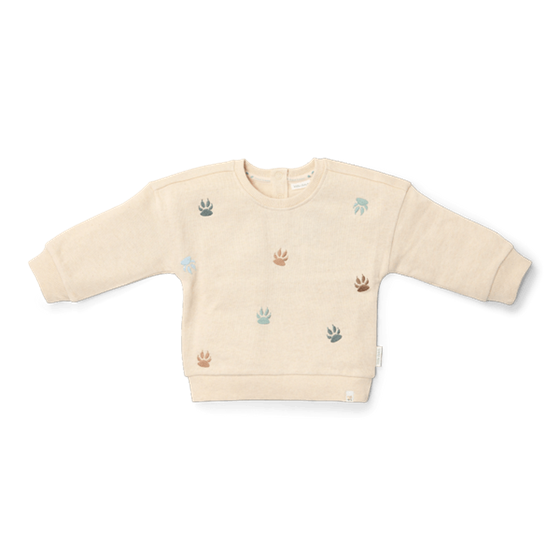 Little Dutch Trui Sand Melee - maat 98