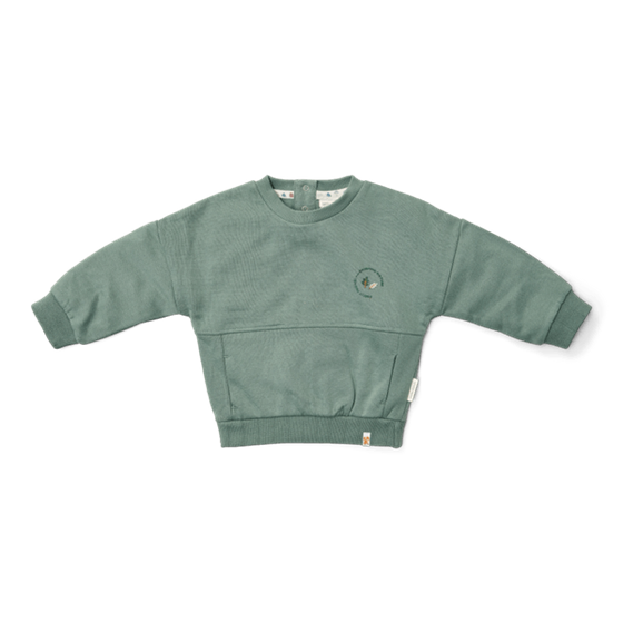Little Dutch Trui Forest Green - maat 98