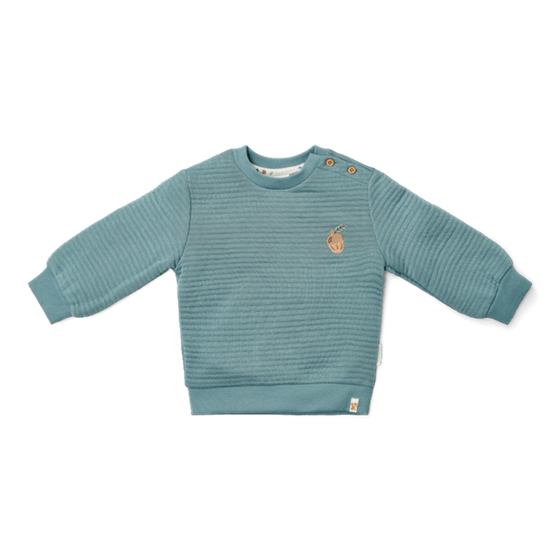 Little Dutch Trui Stone Blue - maat 98