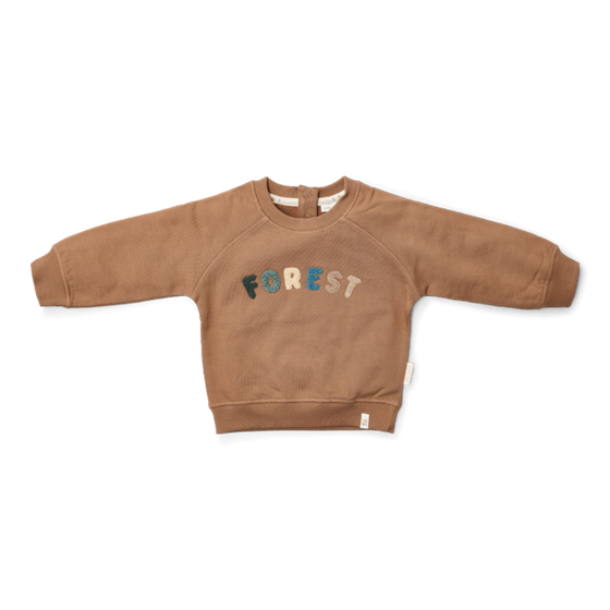 Little Dutch Trui Brown - maat 104