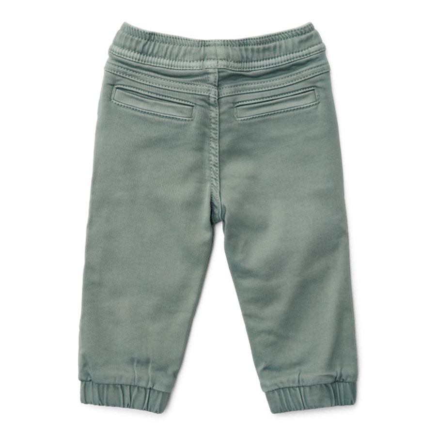 Little Dutch Broek Forest Green - maat 86