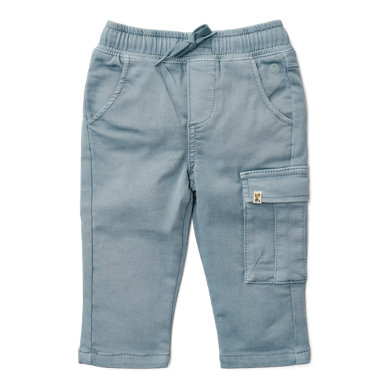 Little Dutch Broek Stone Blue - maat 92
