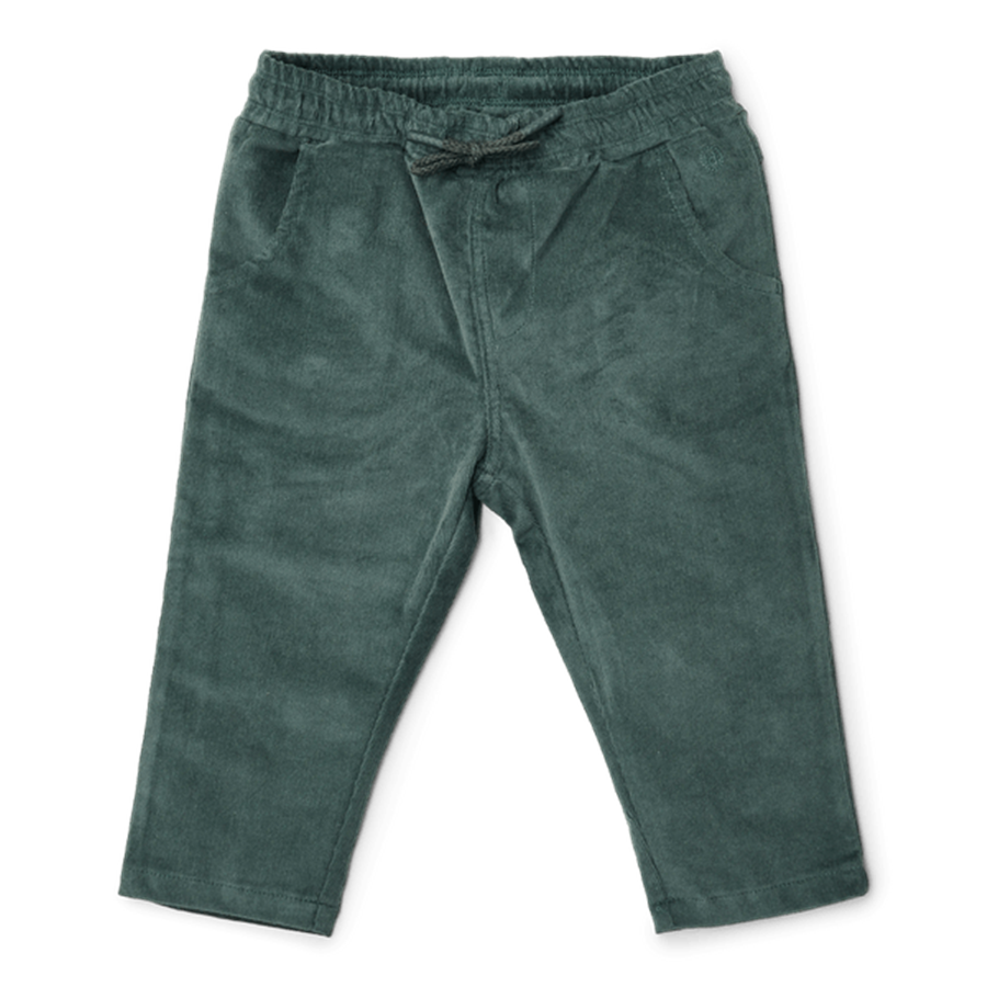 Little Dutch Broek Balsam Green - maat 92