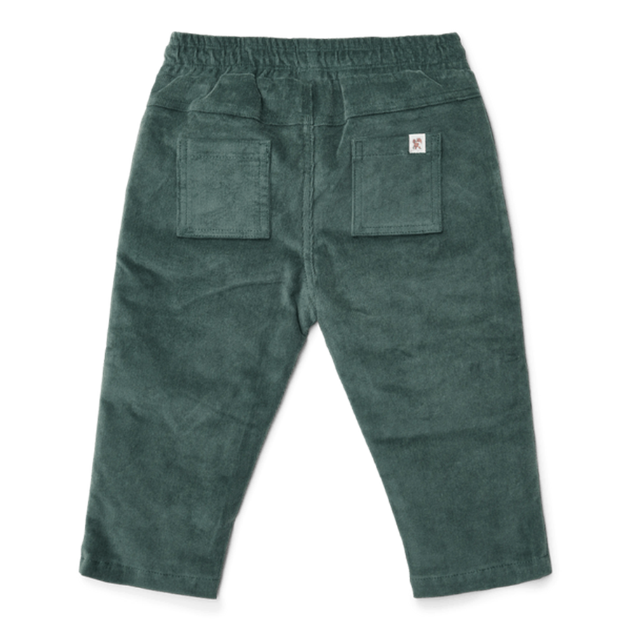 Little Dutch Broek Balsam Green - maat 92