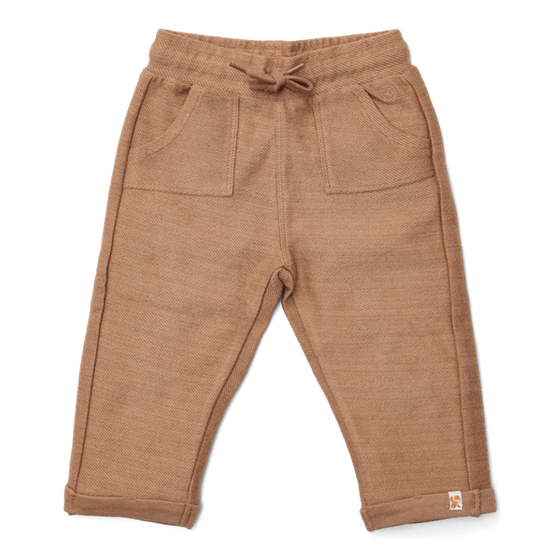 Little Dutch Broek Brown - maat 92