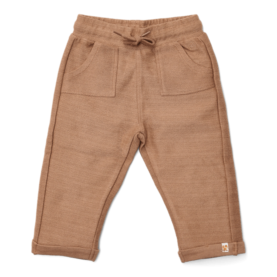 Little Dutch Broek Brown - maat 98