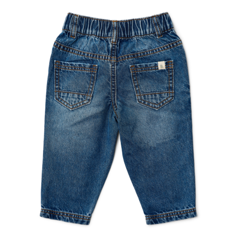 Little Dutch Broek Denim - maat 86