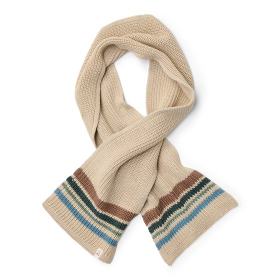 Little Dutch Gebreide sjaal Taupe - maat One Size