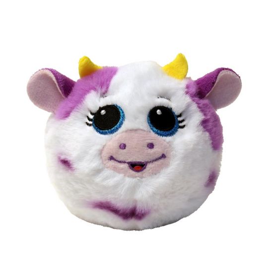 Ty Bouncers Daisy Cow White