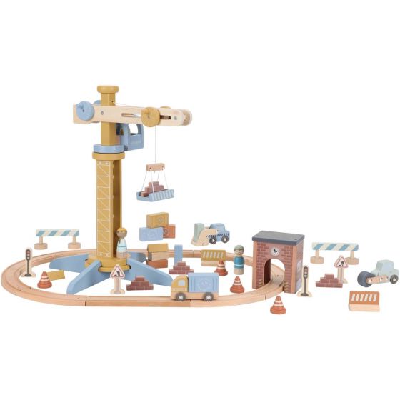 Little Dutch Hijskraan set FSC