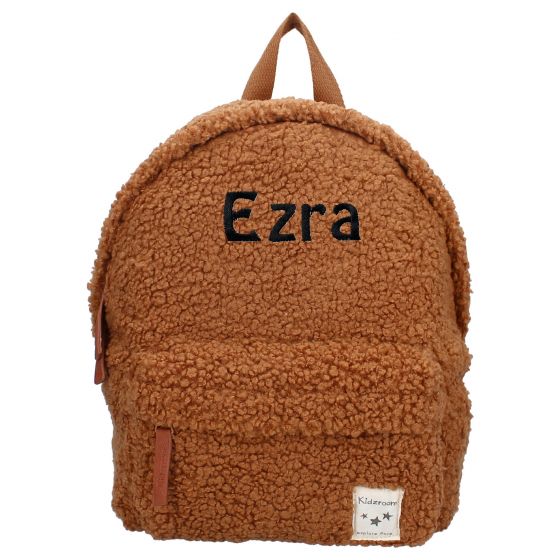 Kidzroom Rugtasje Huggie Buddies met geborduurde naam