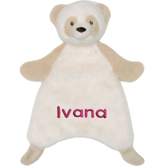 Happy Horse Panda Pinto Tuttle 23cm met geborduurde naam