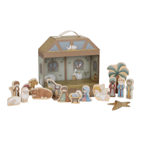 Little Dutch Kerststal...