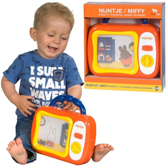 Nijntje mijn eerste TV oranje