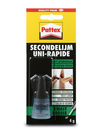 Pattex Secondenlijm+Kwast 1428667