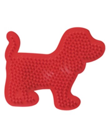 SES Strijkkralen bord hond 793