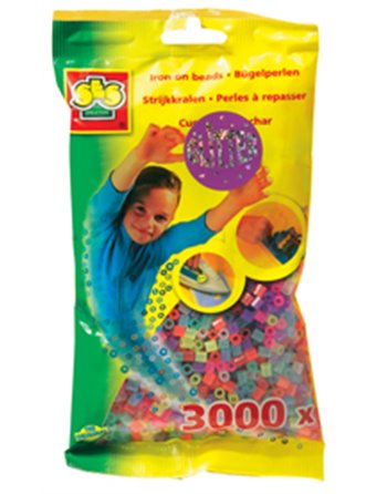 SES 3000 Strijkkralen glitter 0774