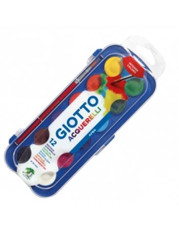 Verfdoos 12 Tablet 351200