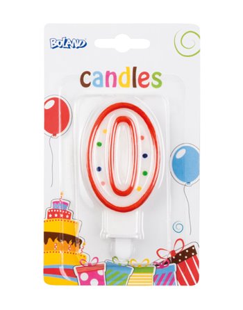 Kaarsjes 0 Jaar