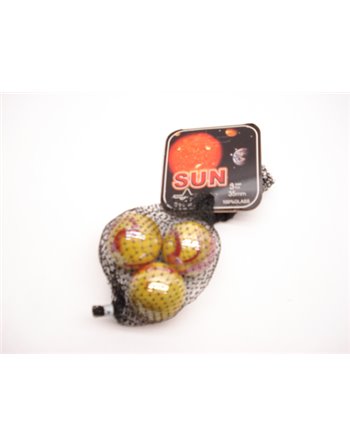 3 Sun knikkers 35mm 4148