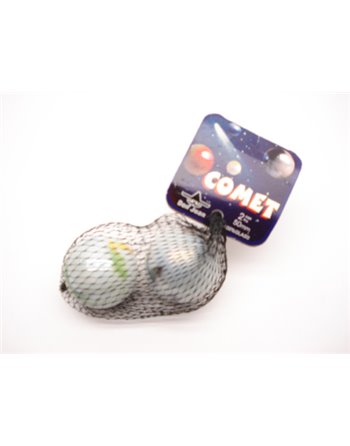 2 Comet knikkers 50mm 4038