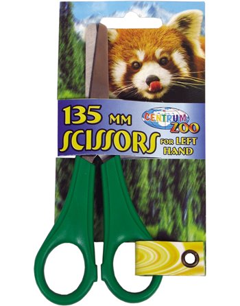 Schaar135mm linkshandig 80195