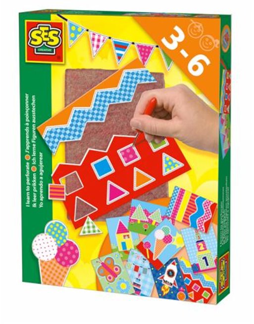 SES Ik leer prikken 14836