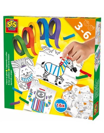 SES ik leer plakken 14810