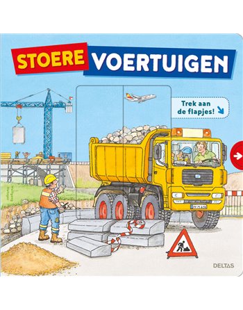 Stoere voertuigen 14,95 adv.