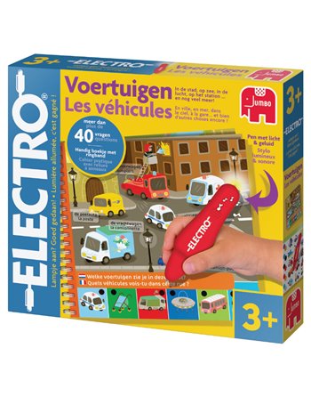 Jumbo Electro wonderpen voertuigen 19559
