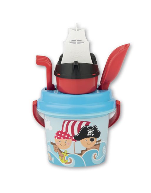 Emmerset piraat en boot 5 dlg. 1320-00pi