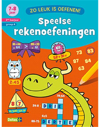 Speelse rekenoefeningen adv. 5,50