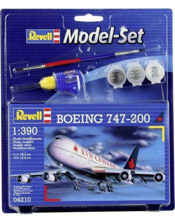 Modelset Boeing 747-200 64210