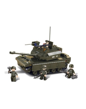 Sluban Tank M38-B6500