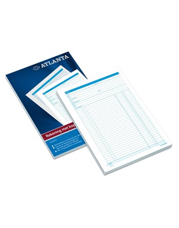 Atlanta rekeningenblok A5 2541505000