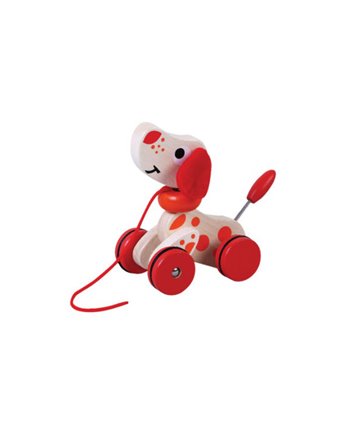 Pull along puppy 37659