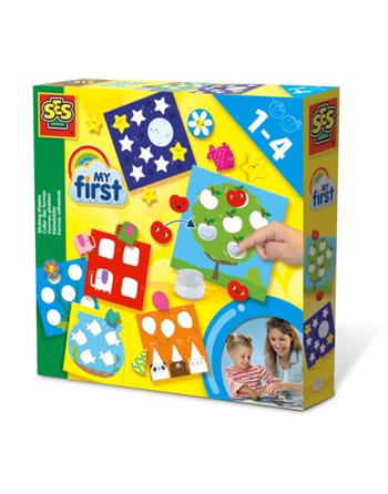 SES my first vormen plakken 14428