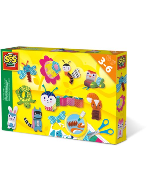 SES knutselen met papierstroken 14648