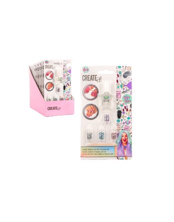 Create it! nail art kit 84103